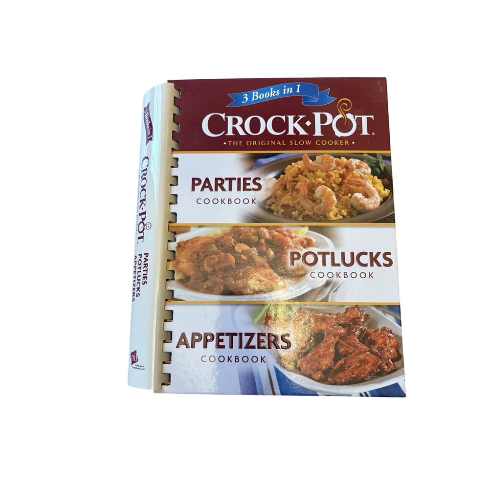 Crockpot The Original Slow Cooker Book